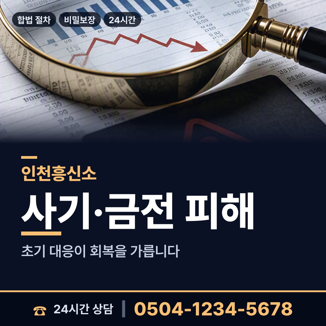 인천 용현3동 위자료증거 상담 안내